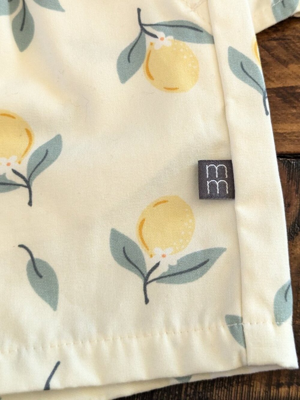 Modern Moments by Gerber Toddler Boy Lemon Woven Shirt & Short Set 18 Months New - Picture 6 of 12